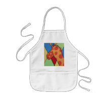Giraffe Children's Apron