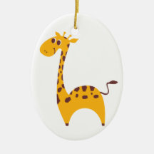 Giraffe Christmas Ornaments