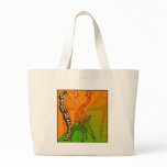GIRAFFE COLLAGE ART bags