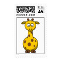 Giraffe - Cute! postage