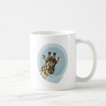 Giraffe Design  Coffee Mug