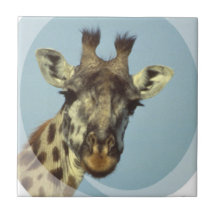 Giraffe Design Tile