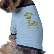 Giraffe pet clothing