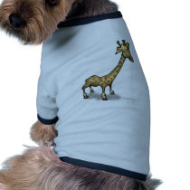 Giraffe pet clothing
