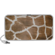 Giraffe Doodle Travelling Speaker