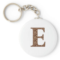 Giraffe E Key Chains