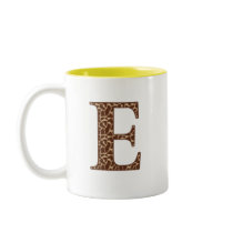 Giraffe E Coffee Mugs