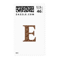 Giraffe E Postage Stamps