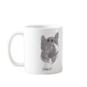 Giraffe, Elepphant mugs