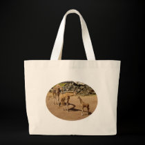 Giraffe Family bags