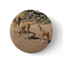 Giraffe Family Buttons