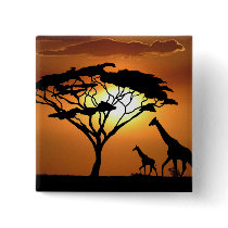 giraffe family pins