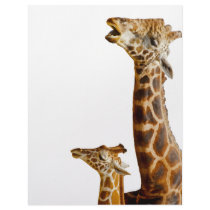 Giraffe Family Gift Letterhead
