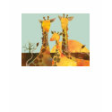 Giraffe Family t-shirts