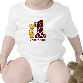 Personalized 1st Birthday Shirts