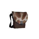 Giraffe Fur Courier Bag