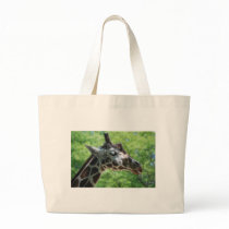 Giraffe Good Hair Day bags by Incatneato Giraffe Good Hair Day bags