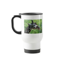 Giraffe Good Hair Day mugs