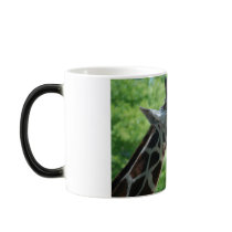 Giraffe Good Hair Day mugs