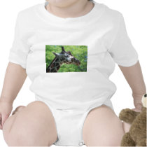Giraffe Good Hair Day t-shirts