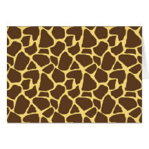 Giraffe Greeting Cards