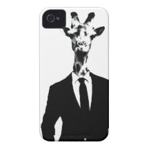 Giraffe Guy iPhone 4 & 4s Cover iPhone 4 Case-Mate Case