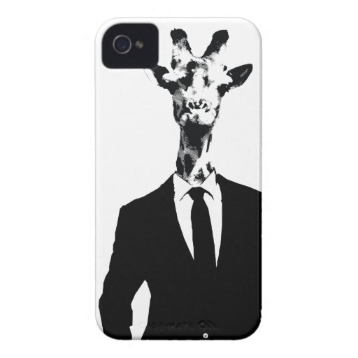 Giraffe Guy iPhone 4 & 4s Cover iPhone 4 Case-Mate Case