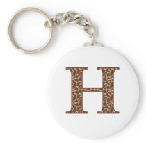 giraffe-h key chain