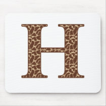 giraffe-h mousepad