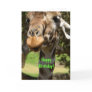 Giraffe, Happy Birthday! Card Giraffe, Happy Birthday! Card