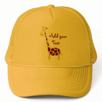 Giraffe Hat