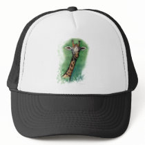 Giraffe hats