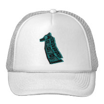 Giraffe Head Mesh Hats