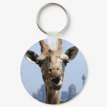 Giraffe Hey keychains
