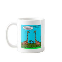 Giraffe Hickeys Funny Gifts Tees Mugs & Cards mugs