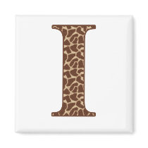 Giraffe I magnets
