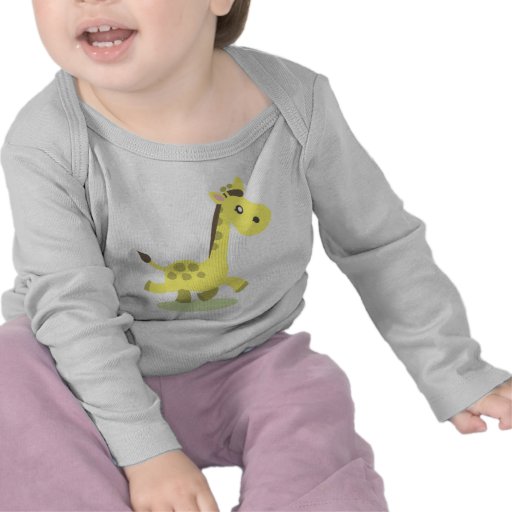Giraffe Illustration  T-Shirt