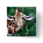 Giraffe I'm Up Here Button