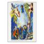 Giraffe in NYC Card