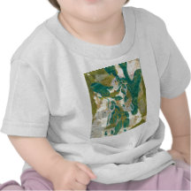 Giraffe in the Trees Tee Shirt