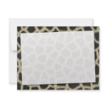 Giraffe Custom Announcements