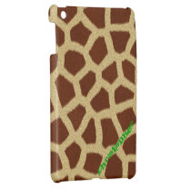 Giraffe iPad Mini Case Template ipad mini cases