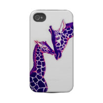 Giraffe iPhone Case Iphone 4 Tough Cases