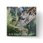 Giraffe,Is it Lunch time yet? buttons