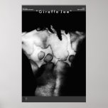 Giraffe Joe [SilverGloss_LimitedSelections] posters