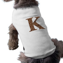 Giraffe K pet clothing