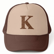 Giraffe K Hats