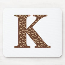 Giraffe K Mousepads