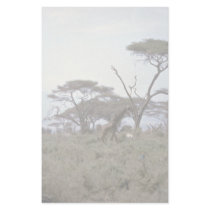 Giraffe, Kenya Stationery Paper