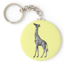 Giraffe Key Chains